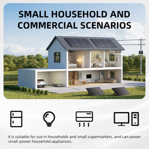 <span class=keywords><strong>Inversor</strong></span> Híbrido Solar de 6.2KW, 48V, Onda Sinusoidal Pura, Controlador MPPT, Solución Integral de Almacenamiento de Energía Fotovoltaica, Directo de Fábrica OEM ODM - Product Image 6