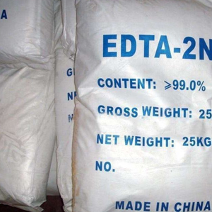 EDTA-2Na en vrac de Chine, qualité industrielle et alimentaire, agent chélatant <span class=keywords><strong>anti</strong></span>-calcaire pour eau de chaudière, poudre pure à 99,0 % - Product Image 3