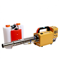 Pulvérisateur de fumigation à brouillard thermique portable 6HYC-180K pour l'agriculture, type sac à dos