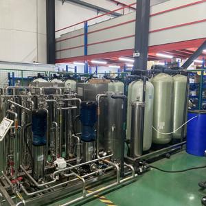 Hastane diyaliz makinesi böbrek hemodiyaliz 1000L/H RO ters osmoz su arıtma makinesi kimyasal veya ısı dezenfeksiyonu - Product Image 2