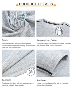 Men Gym Compression <strong>Under</strong> Base <strong>Layer</strong> Tops Running T-Shirt Long Sleeve Quick Dry Custom Men Sports Baselayer - Product Image 6