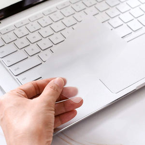 LFD825 nouveau anti-rayures Anti-éblouissement AG Touchpad protecteur Trackpad protecteur autocollant pour MacBook Touchpad couverture peau PET <span class=keywords><strong>Film</strong></span> - Product Image 5
