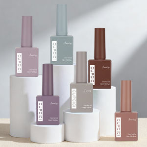 बिन सर्वश्रेष्ठ गुणवत्ता <span class=keywords><strong>Uv</strong></span> नाखून पॉलिश मिटी ग्रे रंग जेल पॉलिश 6 pcs/सेट किट - Product Image 6