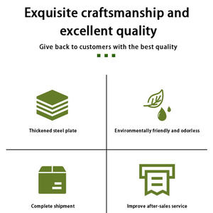 Kandang penyimpanan jala kawat baja galvanis dengan lapisan PVC persegi, layanan pemrosesan Las layar Gabion pagar lubang heksagonal - Product Image 2