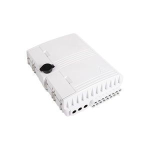 Box di Distribuzione in Fibra Ottica a 16 Core <span class=keywords><strong>ODN</strong></span> 1*8/1*16PLC, Contenitore NAP da Esterno Montabile a Parete per Rete FTTH - Product Image 1
