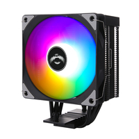 Ventilateur de processeur QiuzAim X79 pour ordinateur, 1700/2011, quatre caloducs, 120 mm, haute capacité de ventilation, carte mère B85, dissipateur thermique pour processeur I5, PWM silencieux, E5/AM5