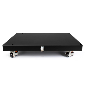 Base roulante à roulettes pivotantes pour boîtier de batterie DIY 48V 16S, compatible avec les batteries solaires 280Ah, 304Ah, 314Ah - Product Image 1