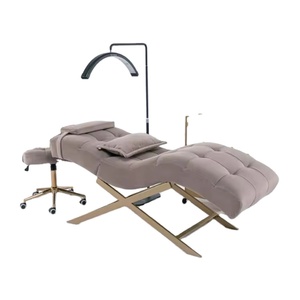 Lit de cils courbé pour salon, le plus populaire, vente en gros, haute qualité, durable, lit de beauté, mobilier de salon, table de massage moderne - Product Image 1