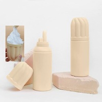 Nettoyant Cils Fouetté Végétalien 100ml Marque Privée, Shampoing Fouetté Personnalisé pour Extensions de Cils, Vente en Gros, Sans Cruauté Animale