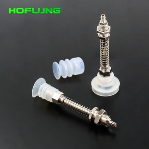 DP-20 Custom Accessories Bellows Small Mini <b>Rubber</b> Industrial <b>Silicone</b> Vacuum Suction Cup Xingrong - Product Image 3