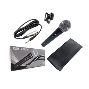 Micrófono de Karaoke con cable de mano dinámico de alta calidad profesional para KTV Teaching SINGING - Product Image 1