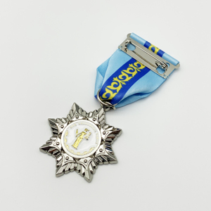 Medaglia di nastro di metallo con Design smaltato morbido per lo sport del ricordo del Design personalizzato - Product Image 3