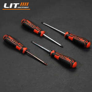 <span class=keywords><strong>LIT</strong></span> Multifonctionnel Promotionnel Outils à main en polypropylène Creative Philip Cr-V Jeu de tournevis magnétiques - Product Image 2