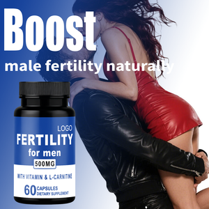 Distributeurs en gros de compléments alimentaires, compléments à base de plantes pour la fertilité masculine, pour la qualité du sperme, l'énergie et le soutien de la santé masculine, capsules - Product Image 2