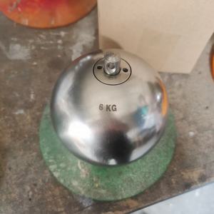 Équipement de sport d'athlétisme standard mondial, équipement de compétition en acier, lancer de <span class=keywords><strong>marteau</strong></span> 6kg poids de <span class=keywords><strong>marteau</strong></span> - Product Image 1