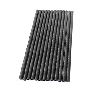 Tubos Redondos de Fieltro de Carbono SHENYU 3K con Tejido Twill de 5mm de Grosor, Ligeros y de Alta Resistencia 200C para Estructuras de Drones y Soportes Industriales - Product Image 3