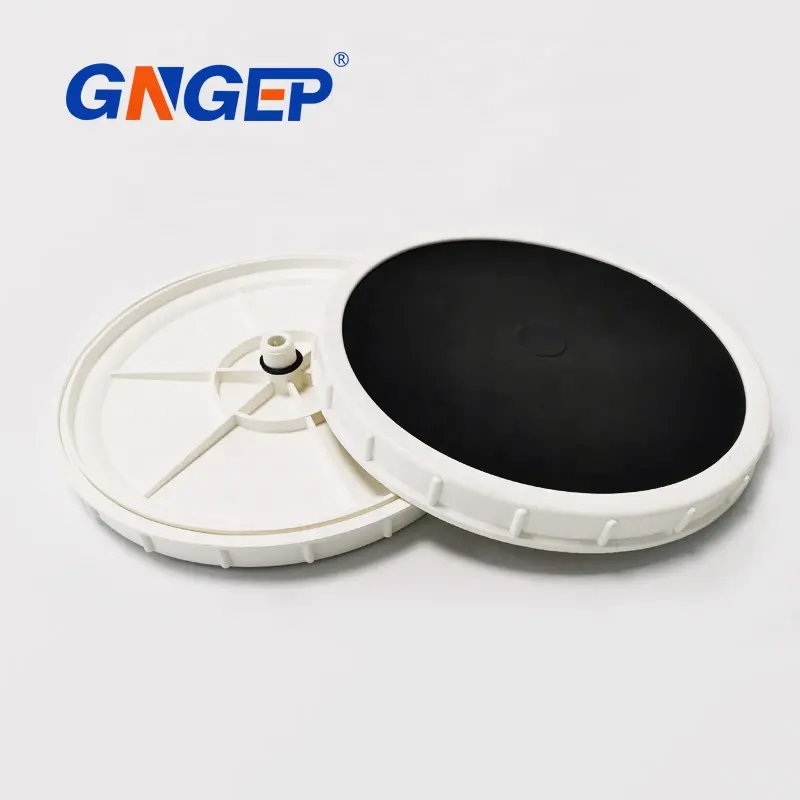 Penjualan laris membran halus disk gelembung penyebar aerator disk diffuser aerasi harga dengan 12 inci silikon EPDM membran PTFE