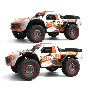 รถบังคับวิทยุ JJRC Q130 4WD 2.4GHz ความเร็วสูง 70+ กม./ชม. สำหรับขับขี่ออฟโรด พร้อมระยะควบคุม 80-120 เมตร และสาย USB สำหรับผู้เล่นระดับมืออาชีพ - Product Image 1