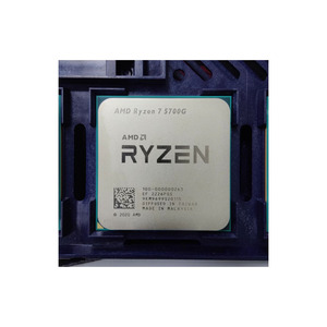 ขายส่ง CPU 7 คอร์ 8 แกนประมวลผล 5700g 5700x 5800x 7700x อะไหล่คอมพิวเตอร์ โปรเซสเซอร์ Ryzen 5700x 5700g - Product Image 4