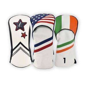 Bulk 2 3-teilige Golf Club Head cover Benutzer definierte Golf Head Covers für den Fahrer - Product Image 5