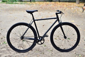 Bicicletta Gravel per Adulti 700C con Telaio in Acciaio 4130, Colore Verde Oliva Opaco, Monovelocità, a Scatto Fisso - Product Image 6