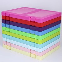 Caja de Archivo Multifuncional WEISHENG, Carpeta de Papel para Documentos A4 con Doble Hebilla, 320x240x25mm, Caja de Archivo de Plástico PP