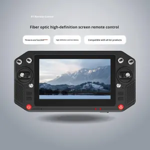 FPV Дрон волоконно-оптический HD экран пульт дистанционного управления ABS Материал/30-80 км Расстояние передачи легкий портативный - Product Image 5