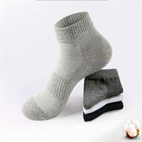 Chaussettes pour hommes en coton 100% de haute qualité, noires et blanches, très bon marché, vente chaude, meilleures chaussettes courtes