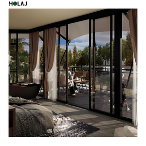 Tente de glamping de luxe à structure en acier exclusive Oxford Canvas Waterproof Four-Season Two Bedrooms Tropical Premium Outdoor - Product Image 6