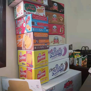 Hoàn toàn tự động sóng giấy carton hộp flexo in khía và quay chết máy cắt máy đóng gói - Product Image 6