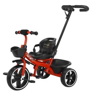 Nouveau tricycle en caoutchouc pour enfants/tricycle en fer pour enfants avec sièges pour enfants à vendre - Product Image 2