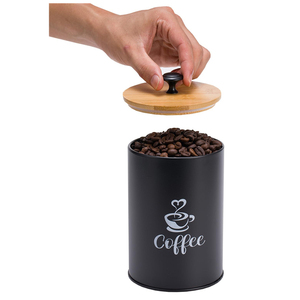 <span class=keywords><strong>Set</strong></span> di <span class=keywords><strong>3</strong></span> coperchio di zucchero tè e caffè contenitori sigillati <span class=keywords><strong>cucina</strong></span> commercio all'ingrosso vasetti acciaio zincato contenitore di stagno <span class=keywords><strong>cucina</strong></span> cibo di bambù Vintage - Product Image 4