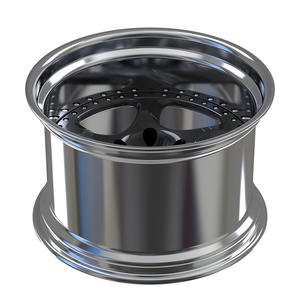 Rines <span class=keywords><strong>Ford</strong></span> Forjados de 2 Piezas Big Lip 20x9.5 y 20x13 para GT <span class=keywords><strong>Mustang</strong></span> - Product Image 3