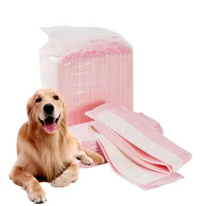 中国供应商促销热卖超吸收5层宠物尿垫狗尿垫