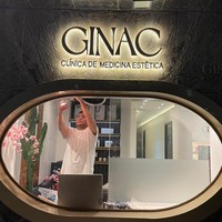 Enseigne LED 3D métallique personnalisée, lettres rétroéclairées pour salon de beauté, salon de coiffure, devanture de magasin, signalétique extérieure, OEM