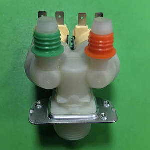 Vanne d'arrivée d'eau parallèle de style européen, une entrée et deux sorties, pour machines à laver, pièces d'appareils électroménagers - Product Image 5