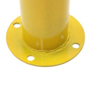 交通安全金属コラム固定警告コラム交通安全バリア反射式駐車障壁ポスト安全ボラード警告ポスト - Product Image 6