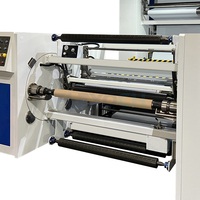 Machine d'impression flexographique CI haute vitesse pour films plastiques en rouleau, pour l'emballage des noix et des fruits secs