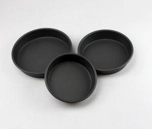 Bandeja Redonda para <span class=keywords><strong>Pizza</strong></span> de Aluminio Anodizado de Alta Resistencia YS Deep Dish, Ecológica, Apta para Horno, 1.0 mm de Grosor - Product Image 4