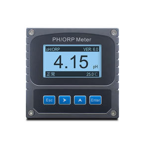 เครื่องวัดค่า pH ออนไลน์ 0-14Ph ความแม่นยำ 0.01 จอแสดงผลดิจิตอล เครื่องวิเคราะห์น้ำเสียอุตสาหกรรม - Product Image 1