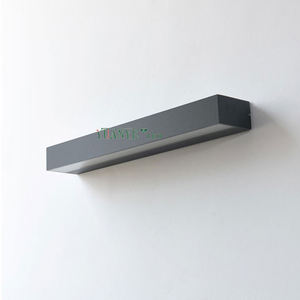 Venta al por mayor 12 pulgadas-40 pulgadas Dali LED Down Light Solar Powered <span class=keywords><strong>Motion</strong></span> Lámpara de pared al aire libre con sensor Lámparas de pared de jardín de forma cuadrada - Product Image 5