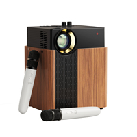 Smart 4K projecteur Led 1080P fête en plein air maison salle de karaoké ktv machine Portable haut-parleur projecteur