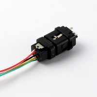 Pour Sega Dreamcast 5 broches contrôleur câble connecteur adaptateur fente Jet femelle-mâle accessoires de jeu composant