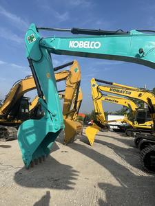 Excavadora usada de 20 toneladas de buena calidad, excavadora hidráulica pesada sobre orugas Kobelco SK 210 para Kobelco SK 210 - Product Image 5