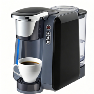 เครื่องชงกาแฟอัตโนมัติแบบแคปซูล ยี่ห้อ Black Electric Plastic <span class=keywords><strong>Expobar</strong></span> 16-20 บาร์ ปั๊มแรงดันสูง สำหรับใช้ในบ้าน ชงได้ทั้งกาแฟและชา  แบบอเมริกาโน  ถังน้ำขนาด 0.6 ลิตร - Product Image 3