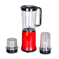 Blender électrique léger 200W - Machine à smoothies à 2 vitesses et mini robot culinaire - Indispensable pour la maison