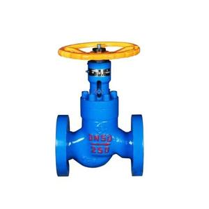 Vanne de régulation à double action à bride moulée pour chaudière haute pression DN150, vanne de coupure et de purge à diaphragme pour vapeur et gaz L41Y-100C - Product Image 2