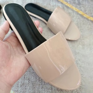 Nouvelles sandales d'été décontractées en cuir véritable à bout ouvert pour femme 2026 – Chaussures de plage plates - Product Image 4