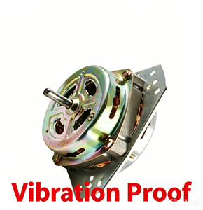 Motor de Secadora para <span class=keywords><strong>Lavadora</strong></span> XTD de Aluminio 130W, Repuesto Compatible con Lavadoras Comerciales <span class=keywords><strong>Whirlpool</strong></span> - Product Image 1