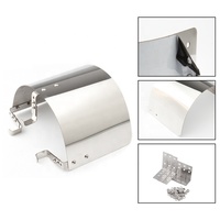 Dongguan LW Factory 304 Acier inoxydable pour voiture Cône d'admission d'air froid Couvercle de filtre à air en mouvement Bouclier thermique-Pliage de tôle